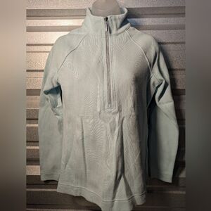 Tommy Bahama Light Blue Cowl Neck Sweater